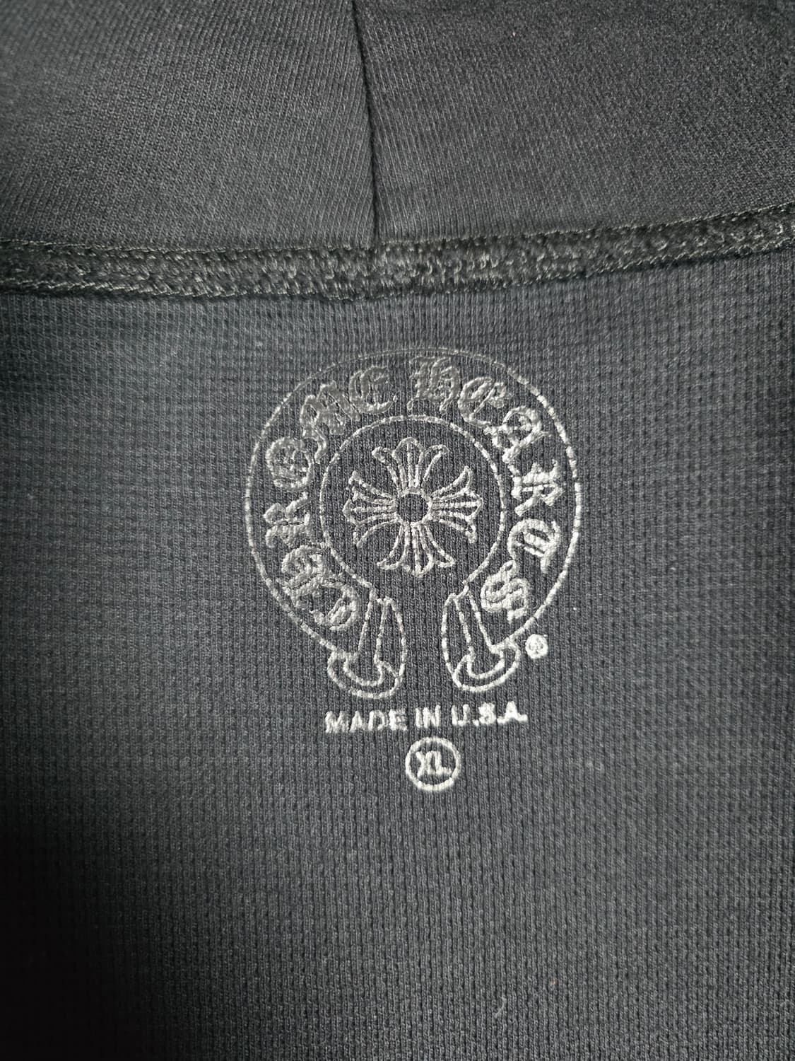 (XL)크롬하츠 홀스슈 헤비웨이트 집업 상품이미지2