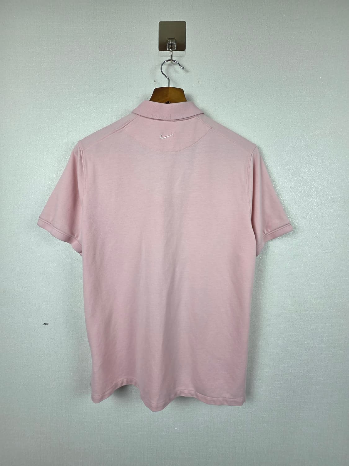 나이키 드라이핏 THE NIKE POLO 핑크 100 상품이미지3