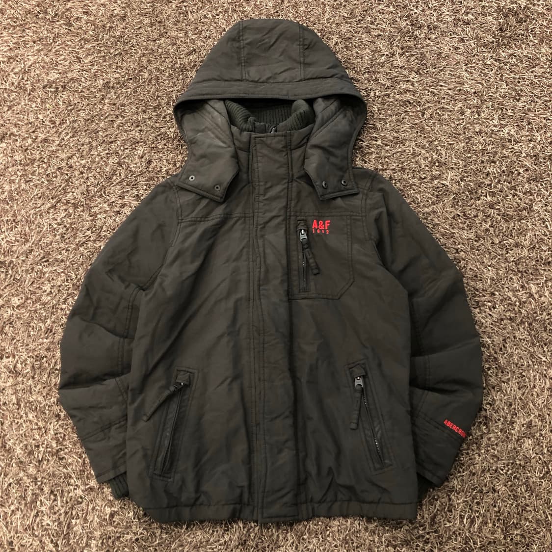 아베크롬비 후드 바람막이 자켓 상품이미지1