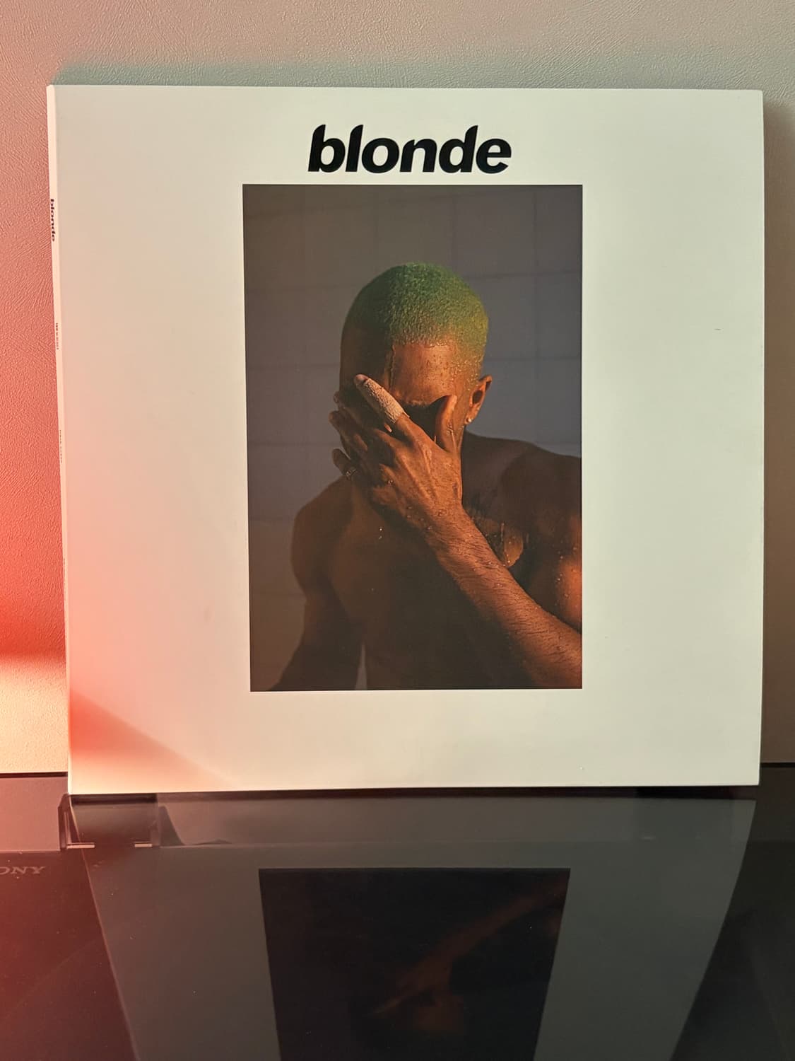 Frank Ocean Blonde LP 정품 상품이미지1