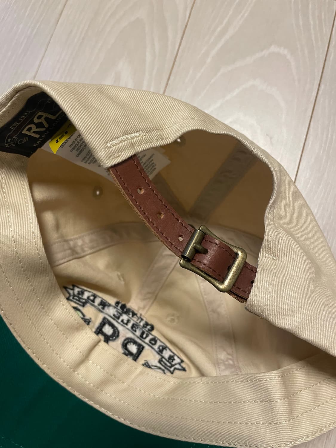 RRL 코듀로이 렌치 볼캡 상품이미지3