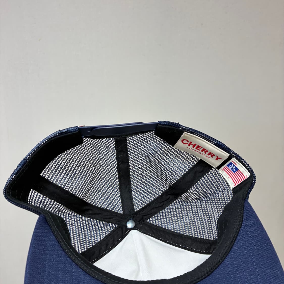 [os]CHERRY LA 메쉬캡 네이비 상품이미지3