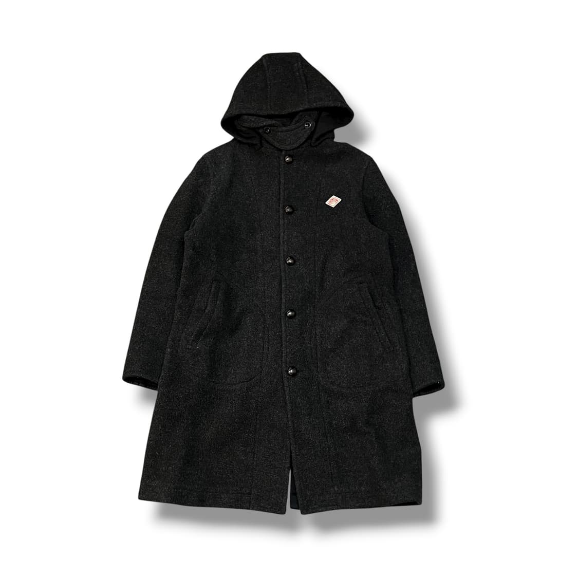  단톤 후드 울 코트 y14041 상품이미지2