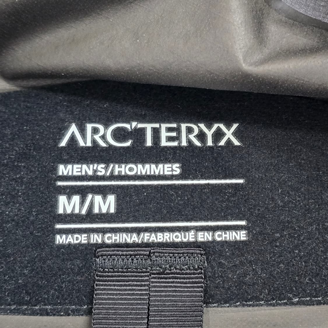 (M) 아크테릭스 빔즈 제타SL 자켓 그레이 상품이미지6