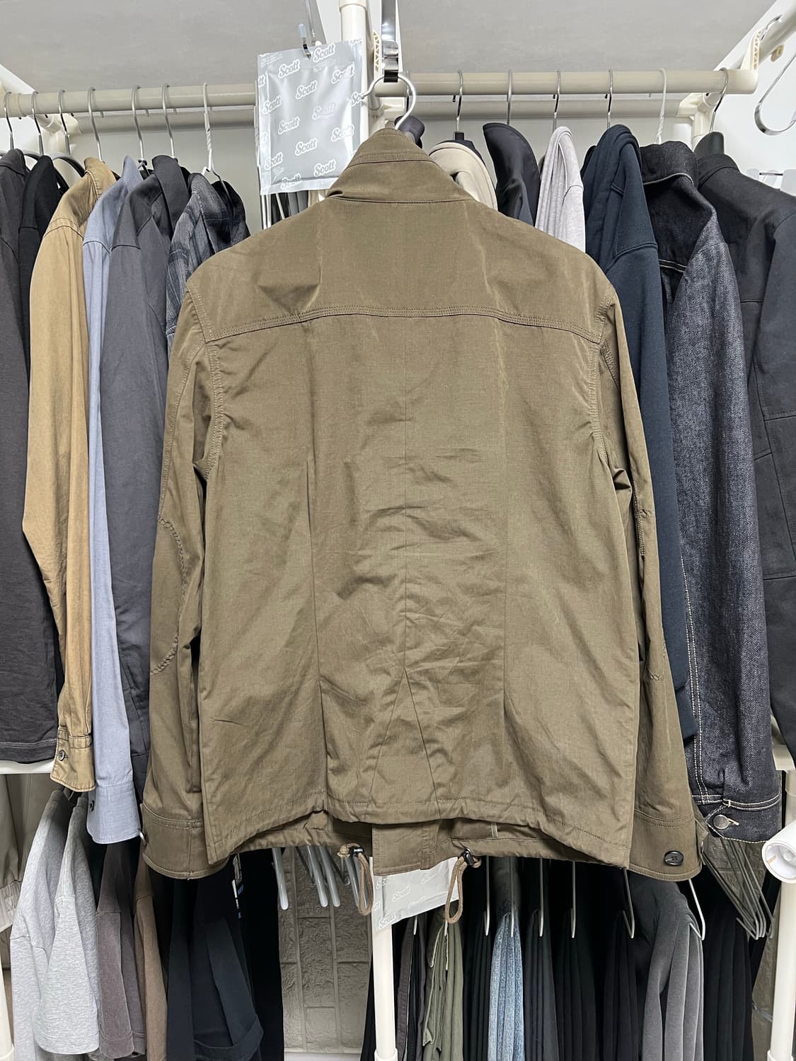 [2] 해칭룸 레귤러 파카 다크 카키 상품이미지3