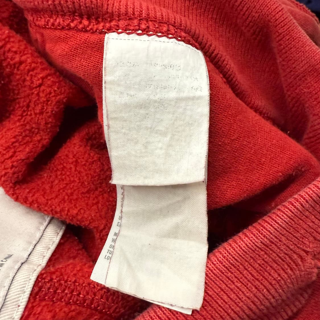 [정품/S] 아베크롬비 레드 조거 트레이닝 팬츠 b18 상품이미지5