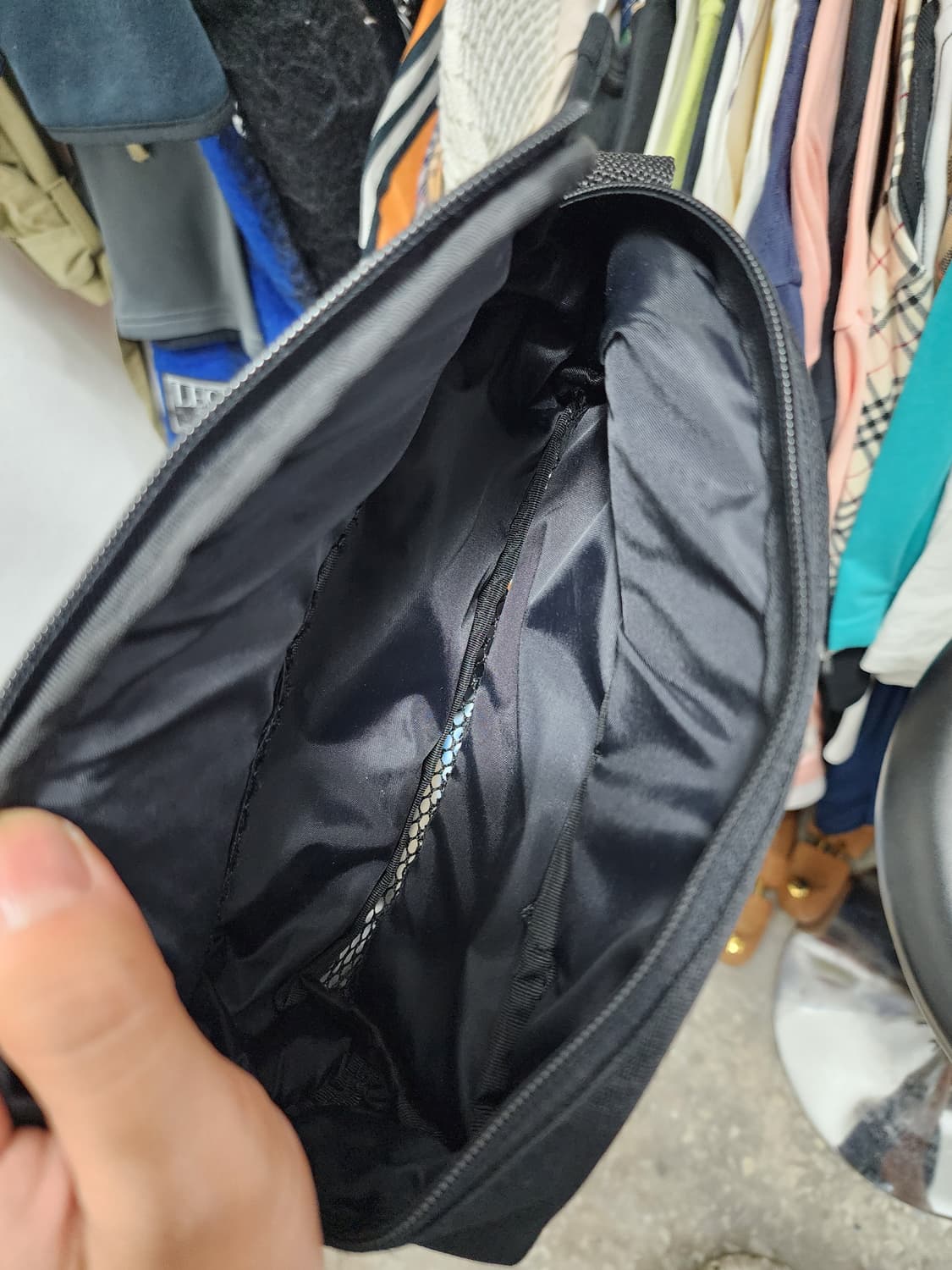 스쿠버 메쉬 미니백 상품이미지3