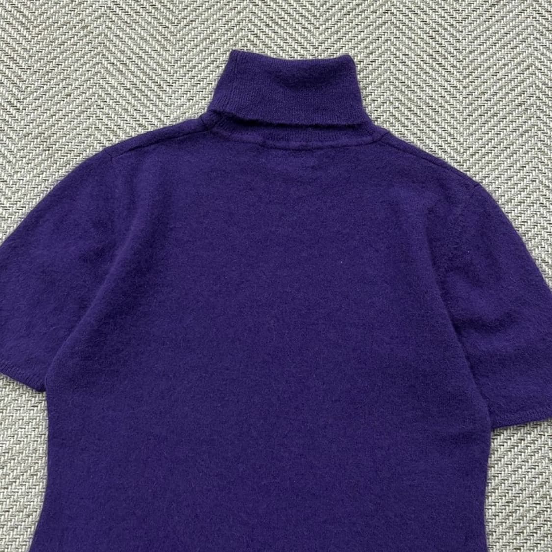 Foxel 앙고라 하프 니트 v2710 상품이미지4