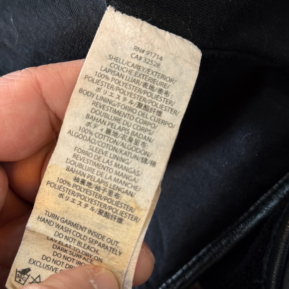 아르마니 익스체인지 플리스 후드집업  상품이미지9