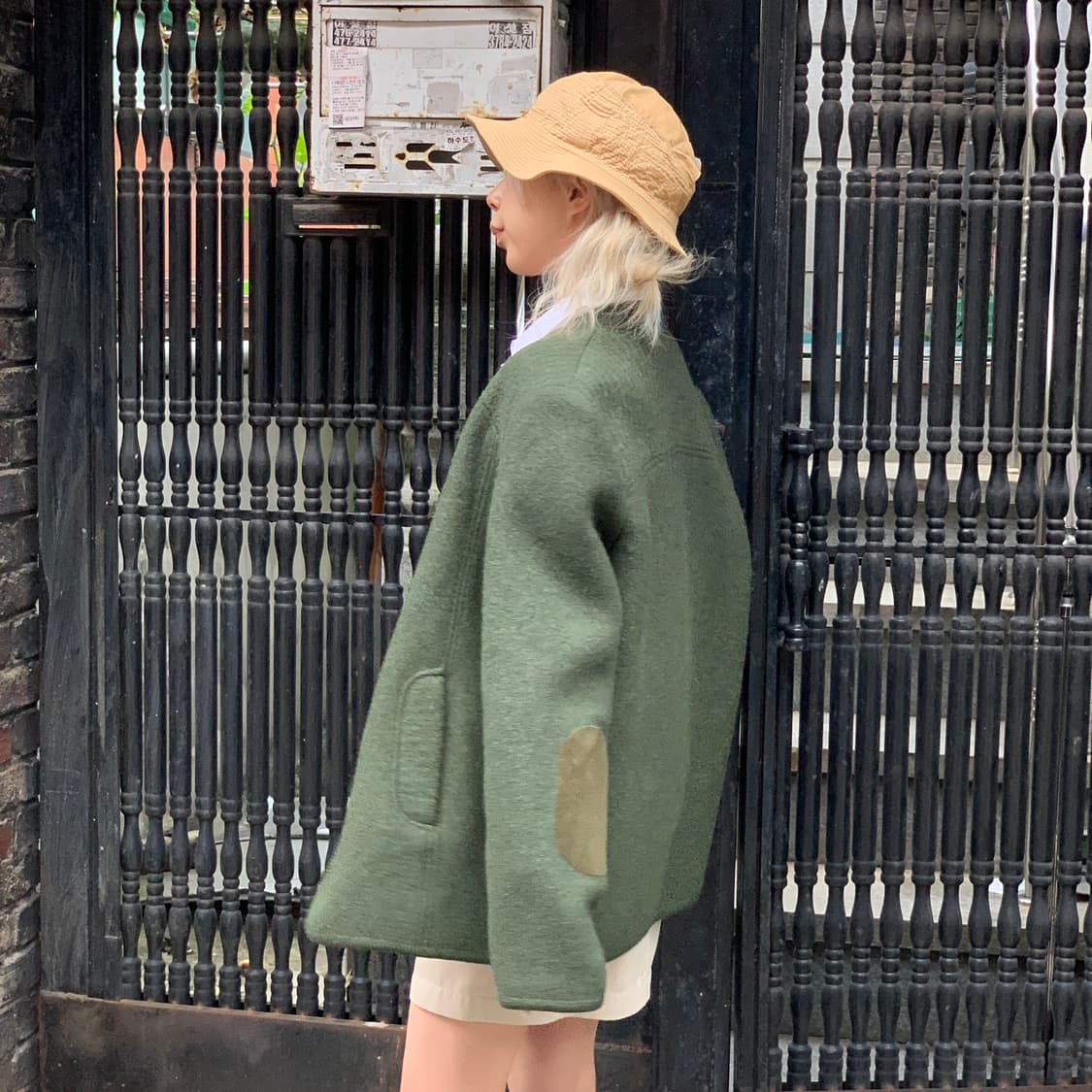 HUNDT MODELL 독일 빈티지 퓨어 울 가디건 상품이미지4