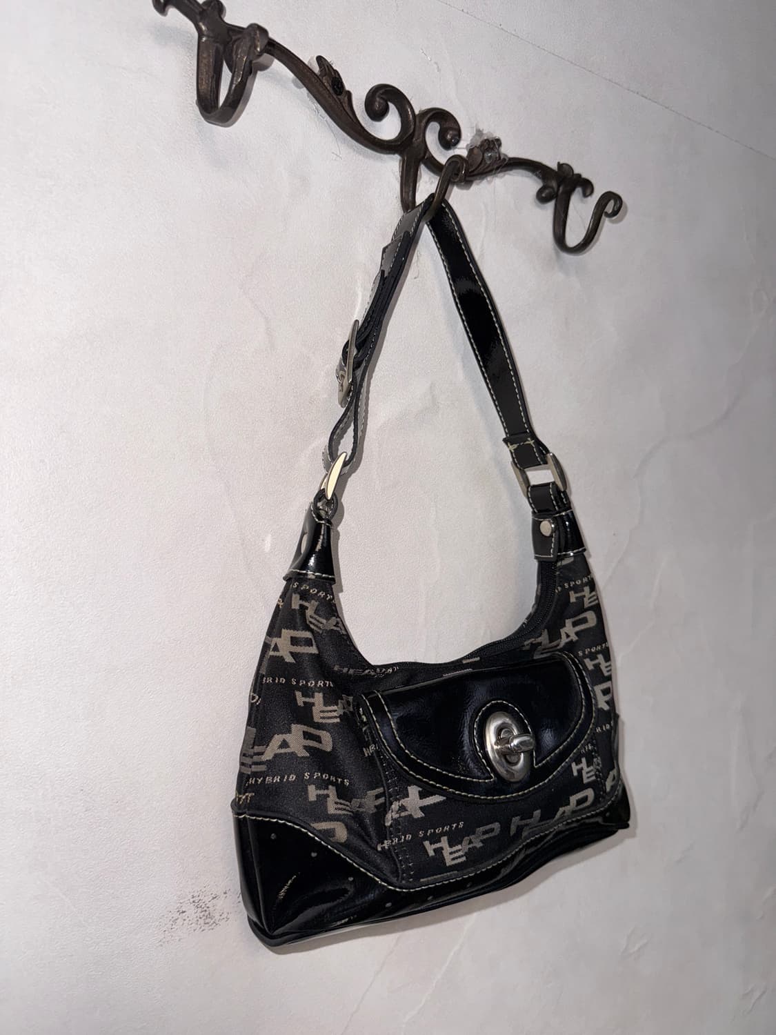 HEAD black logo buckle mini shoulder bag 상품이미지2