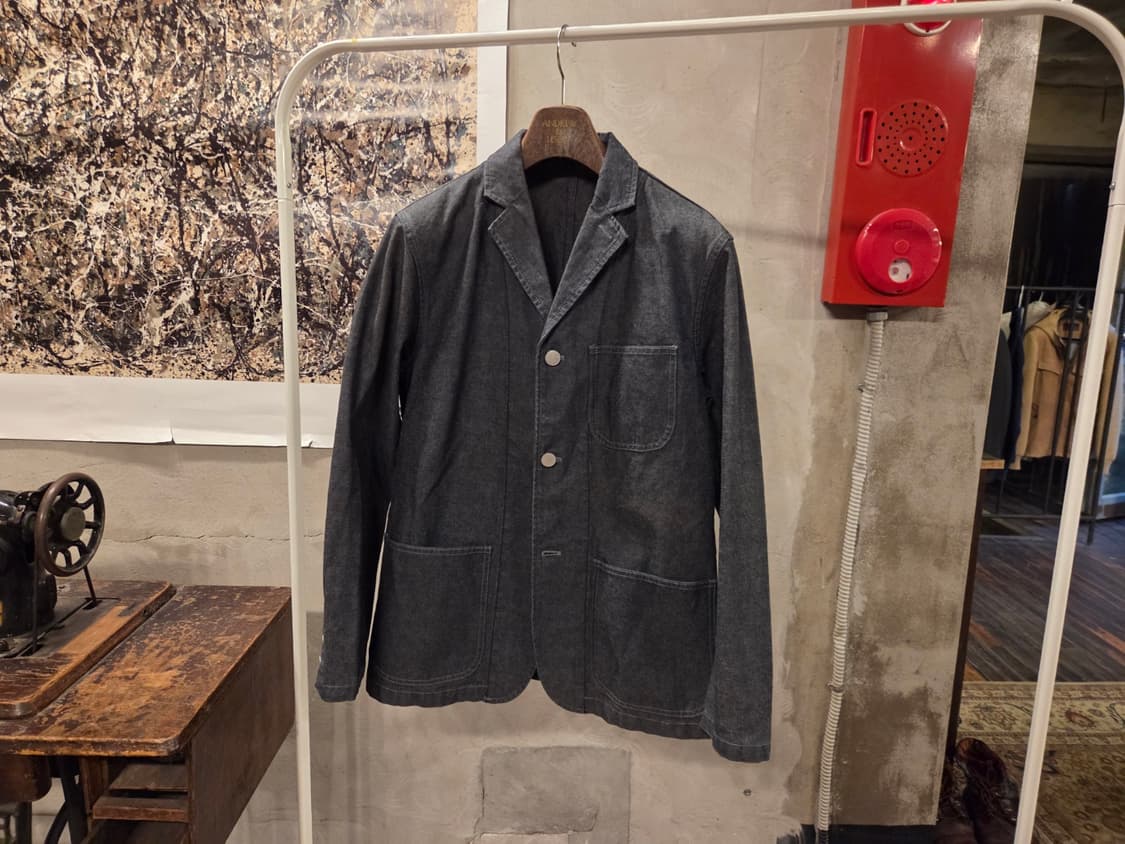 무인양품 데님자켓 상품이미지9