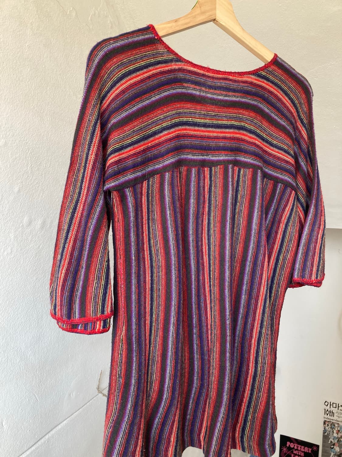 에스닉 울 모리 레이어드 니트 상품이미지6