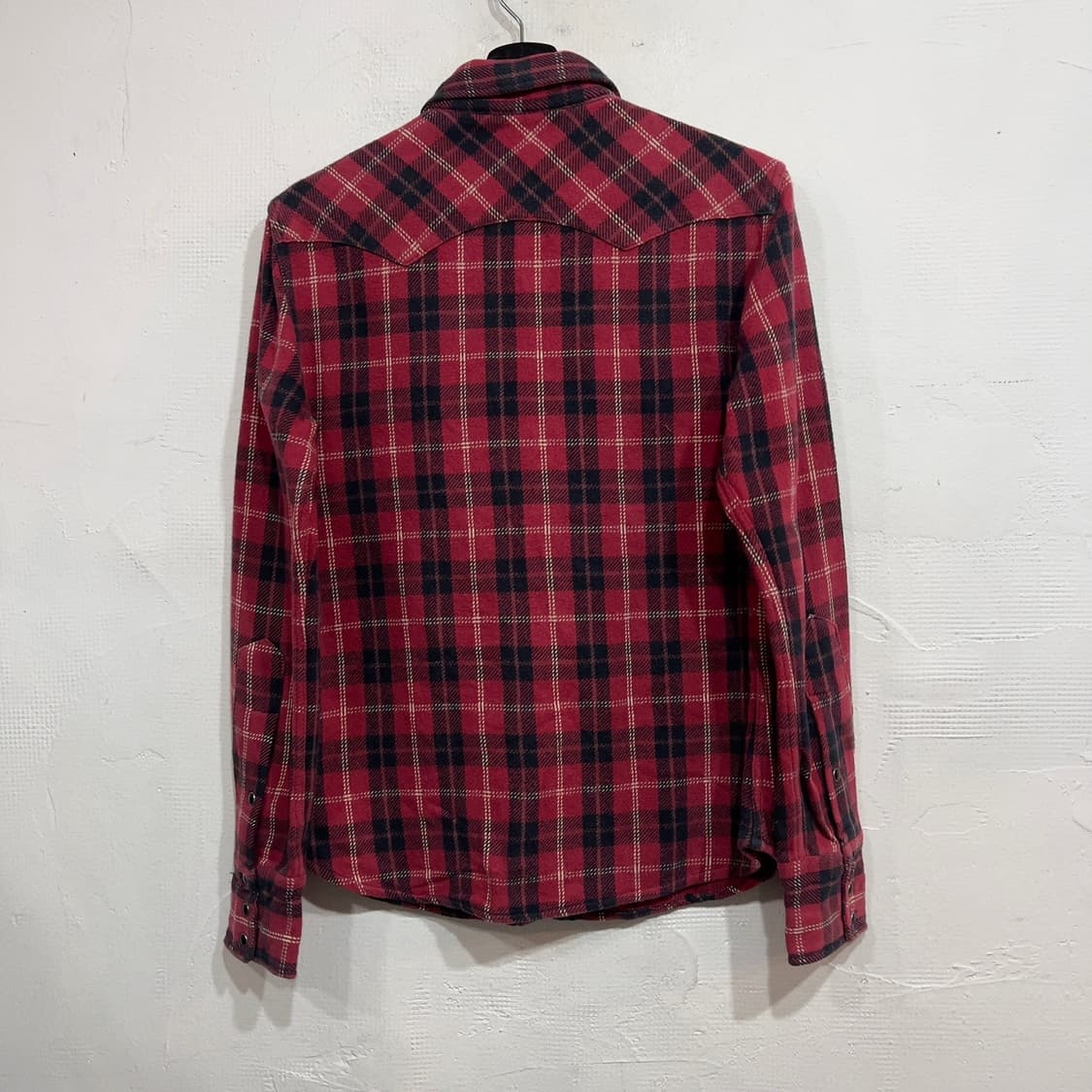 리 워크 체크 셔츠 상품이미지3