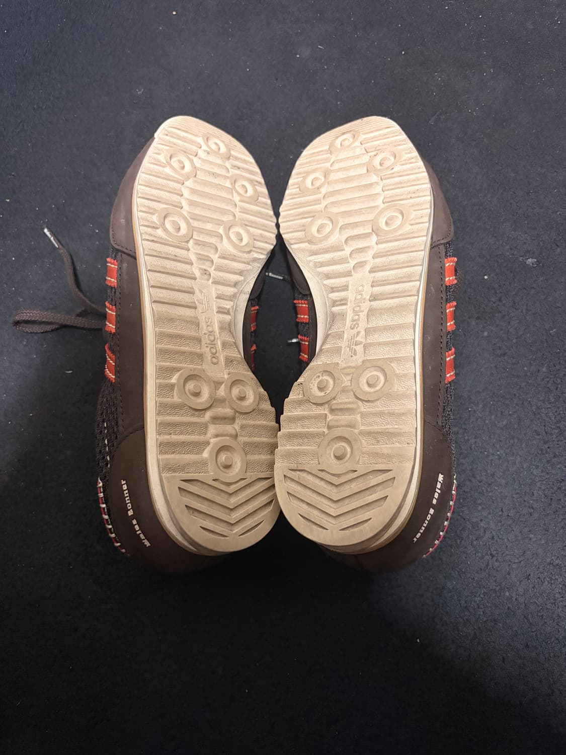 아디다스 웨일스 보너 sl72 브라운 270 상품이미지5