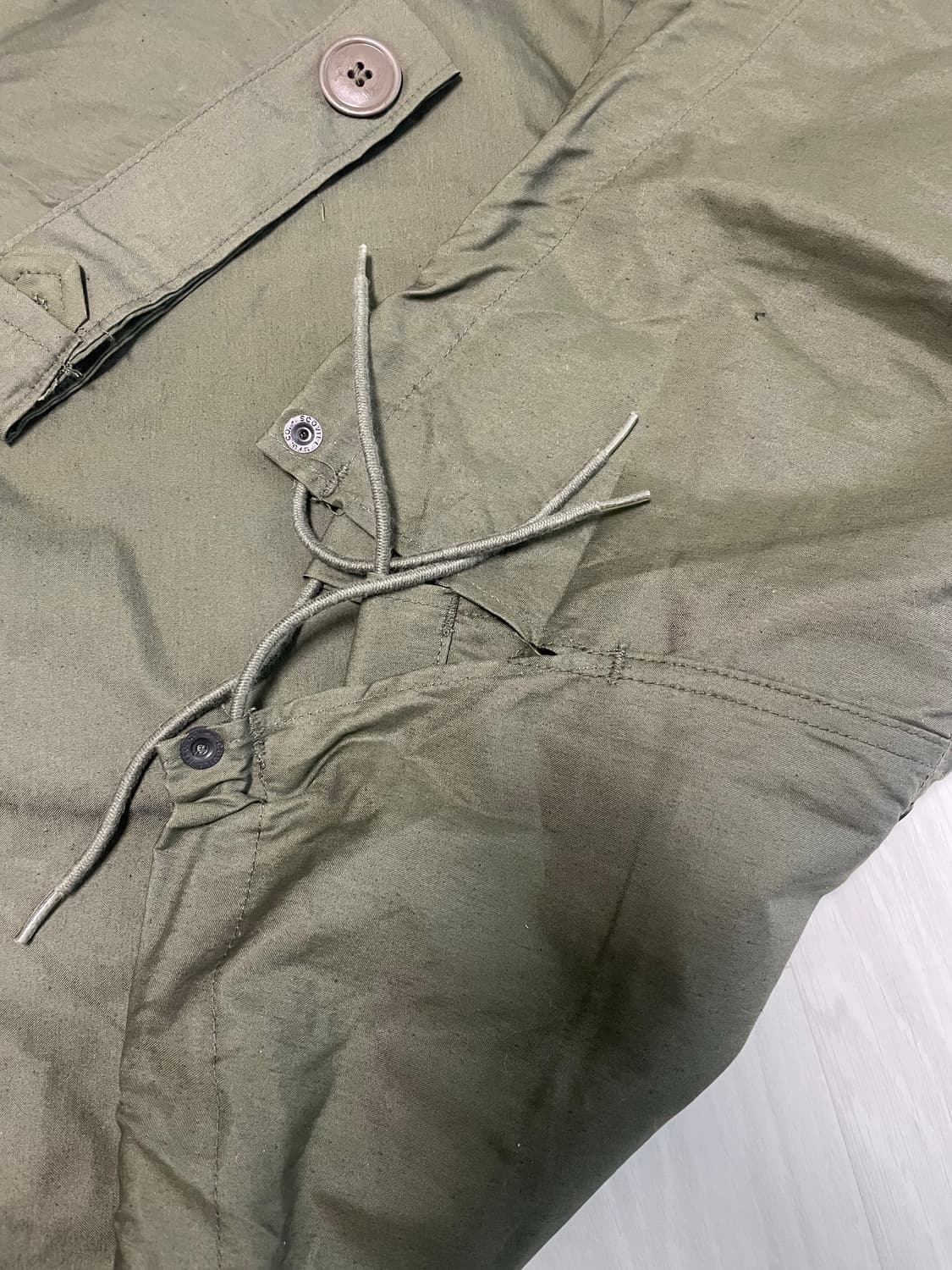 새상품 데드스탁 m65피쉬테일og selma 라지 상품이미지6