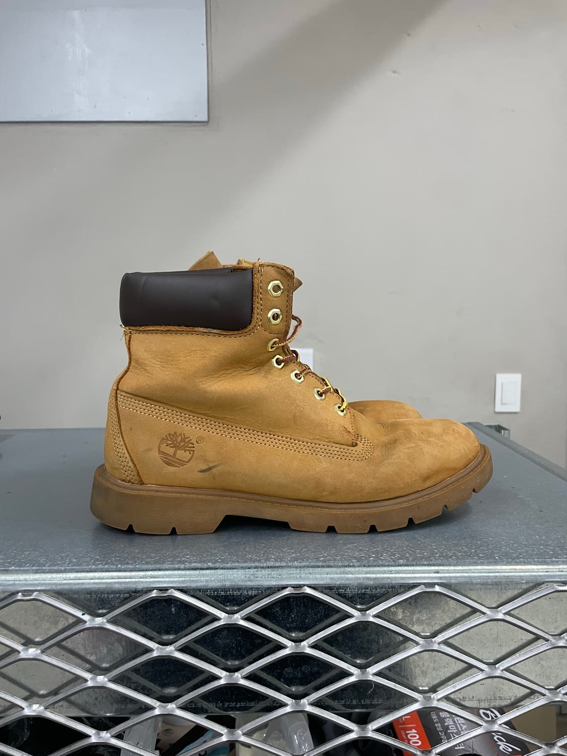 팀버랜드 6인치 프리미엄 워터프루프 부츠 US9.5 상품이미지4