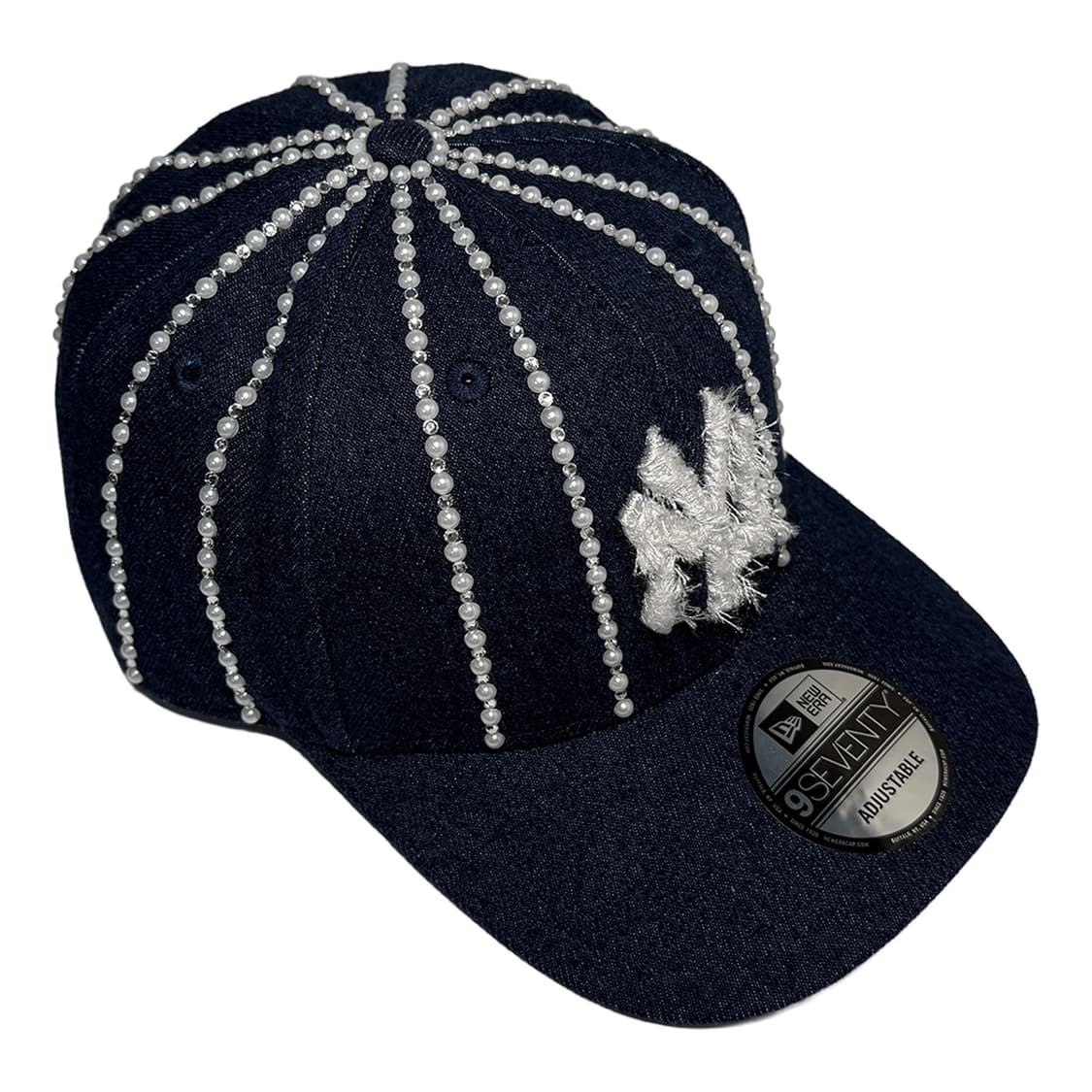 S Pearl&Craystal like Lined jean Custom  상품이미지6