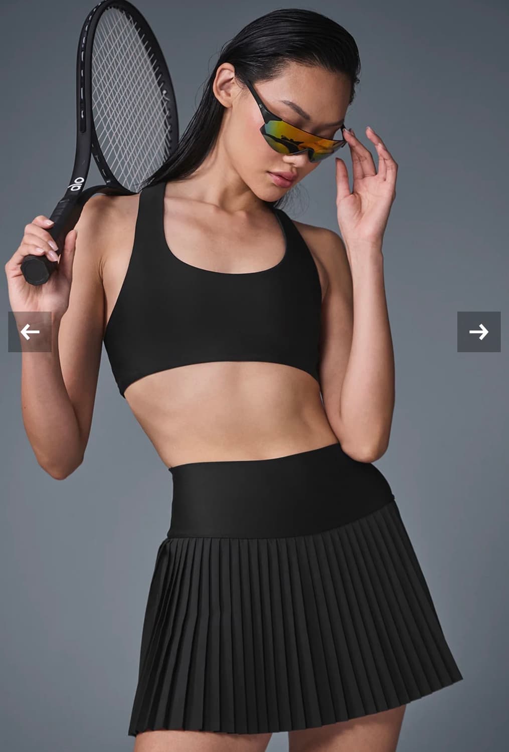 alo yoga 알로 요가 그랜드슬램 테니스 스커트 상품이미지2