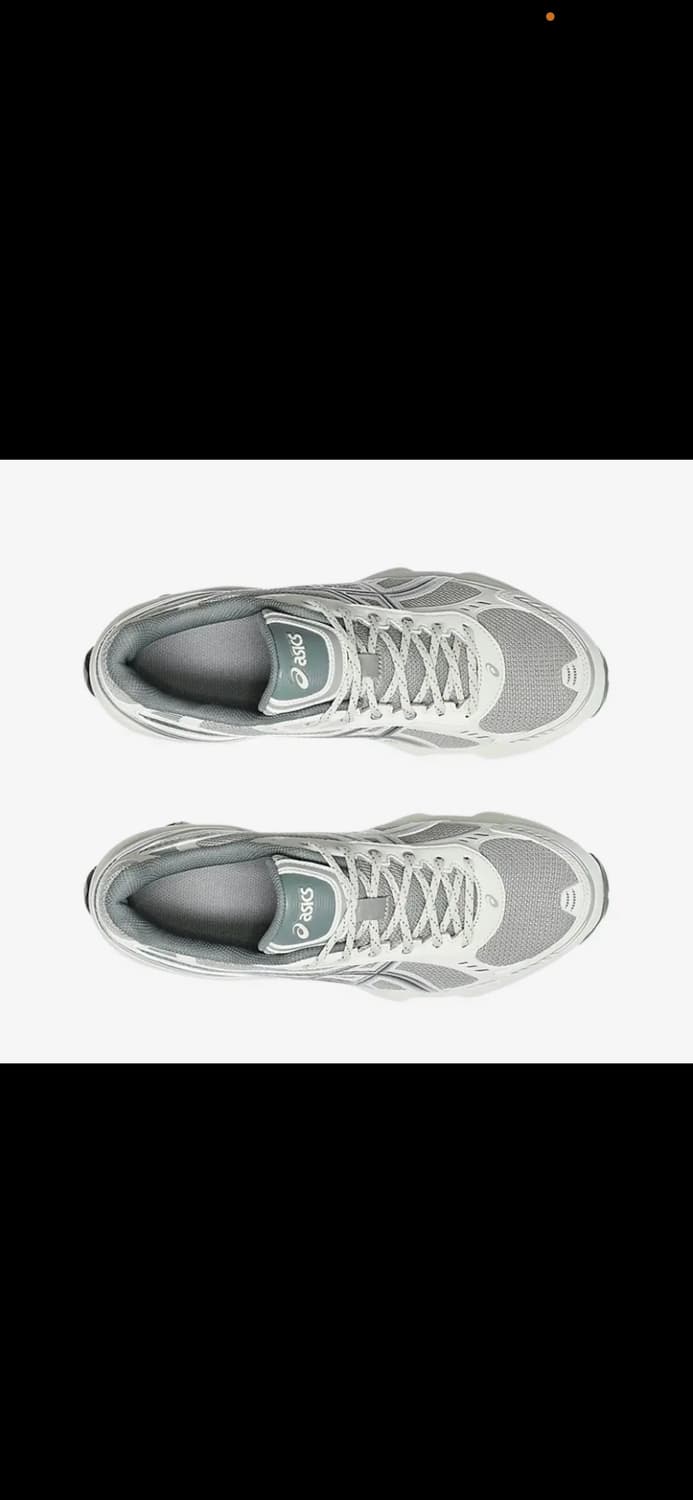 아식스 젤 키네틱 플루언트 실 그레이 퓨어 실버 상품이미지2