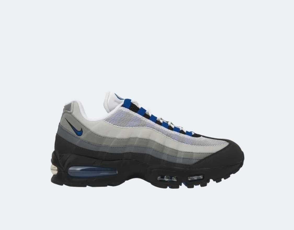 290 나이키 에어맥스 95 쿨 그레이 앤 블루 스파크 상품이미지1