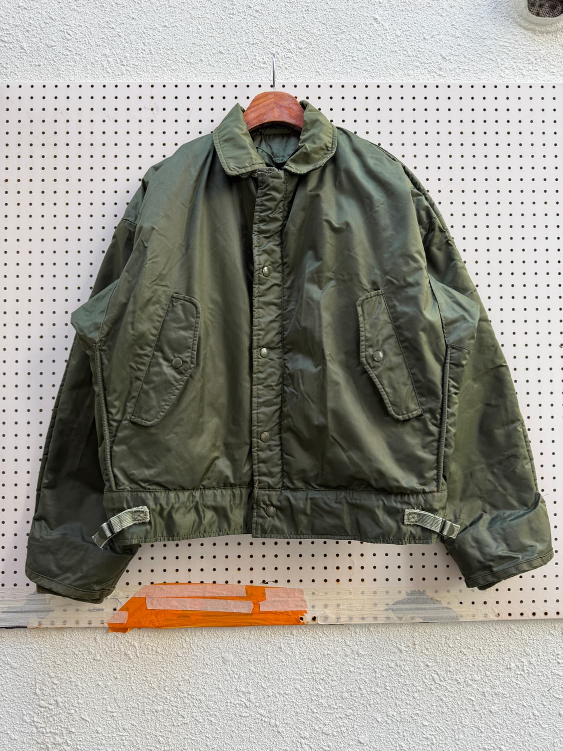 60s OG US NAVY A-1 EXTREME COLD 미해군덱자켓 상품이미지1