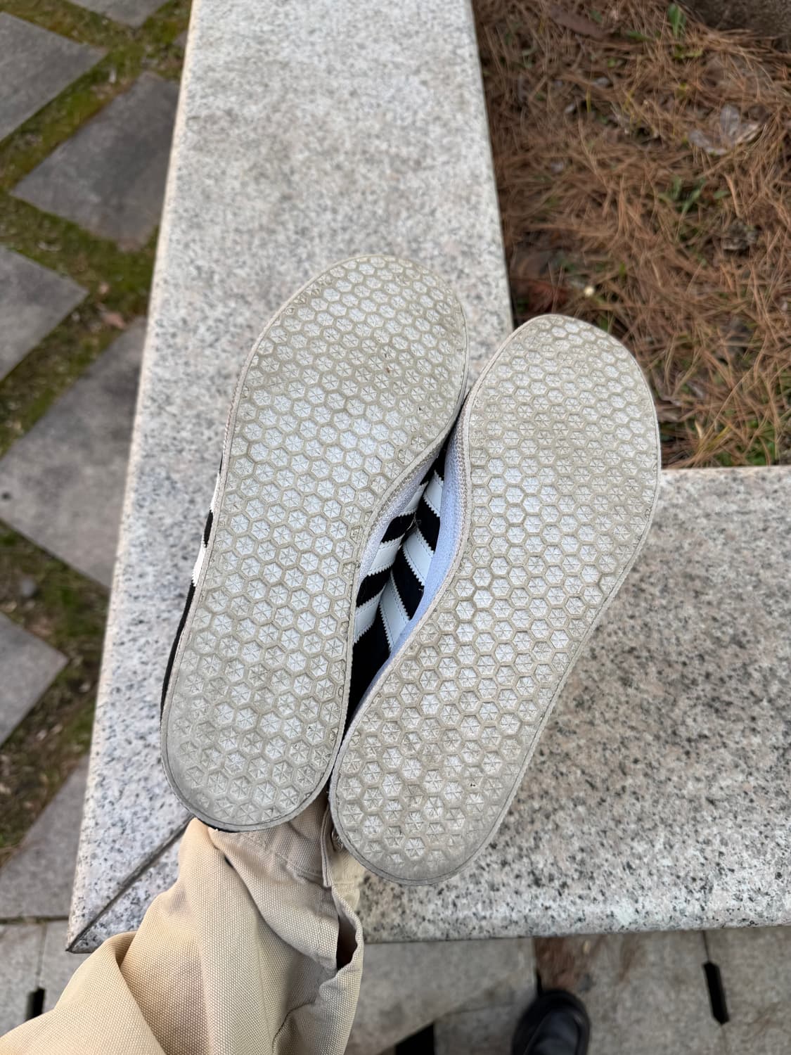 Adidas 아디다스 가젤 블랙 상품이미지9