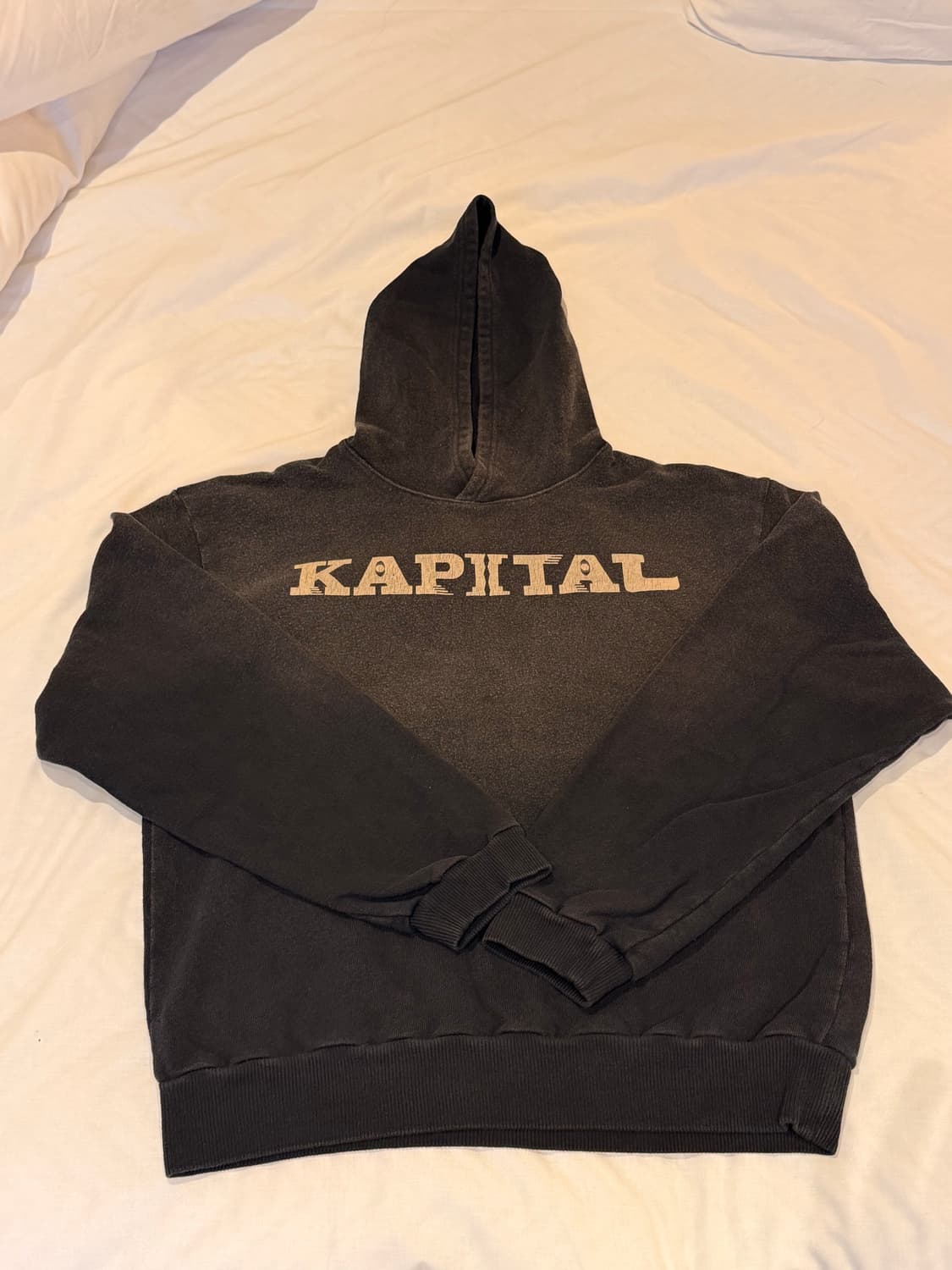 캐피탈 스피크이지 후드티 네이비 3사이즈 상품이미지3