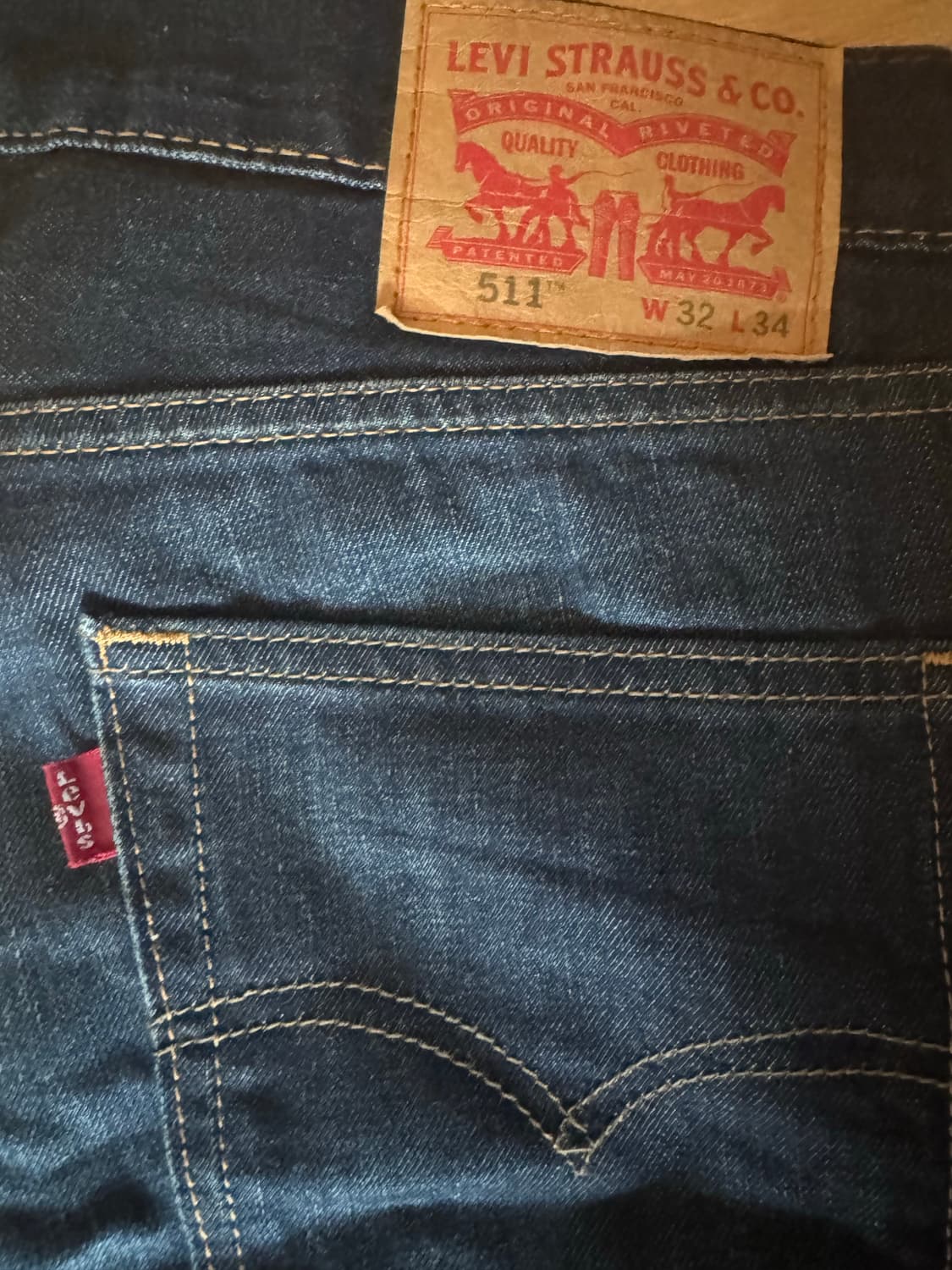 리바이스 청바지 상품이미지3