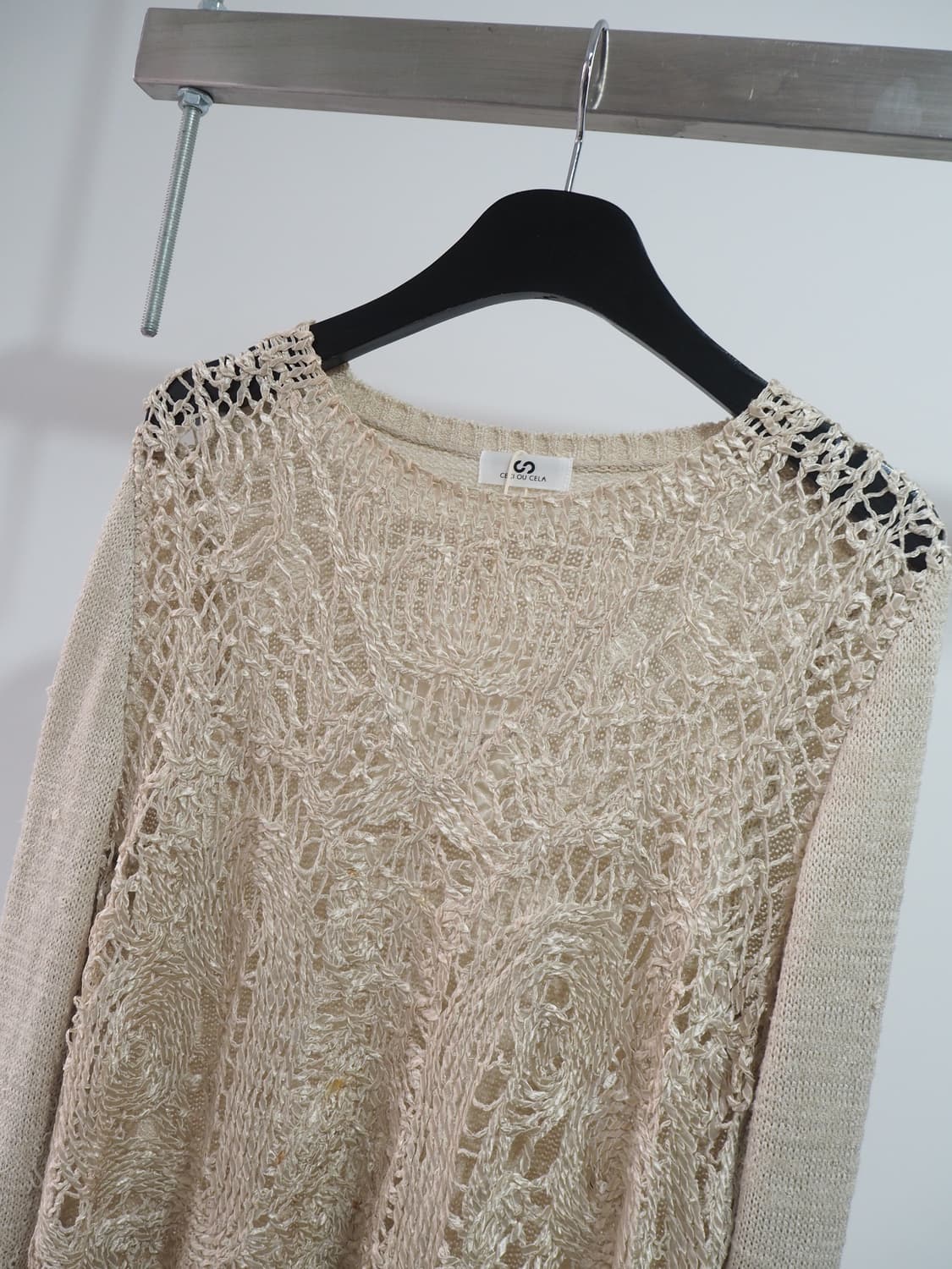 vintage crochet knit  상품이미지4