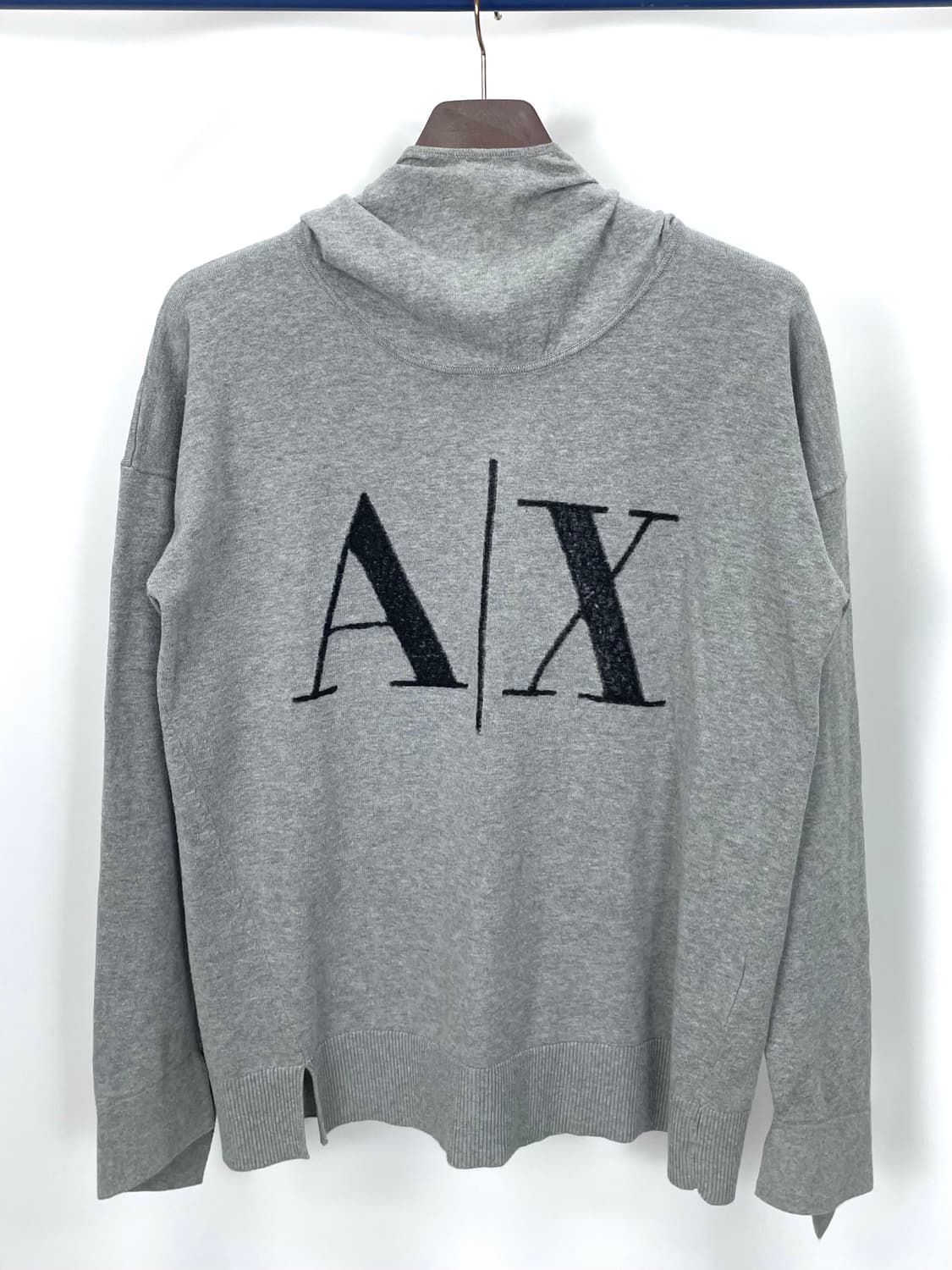  [XL]A/X 그레이 후드 니트 CK9767 상품이미지4