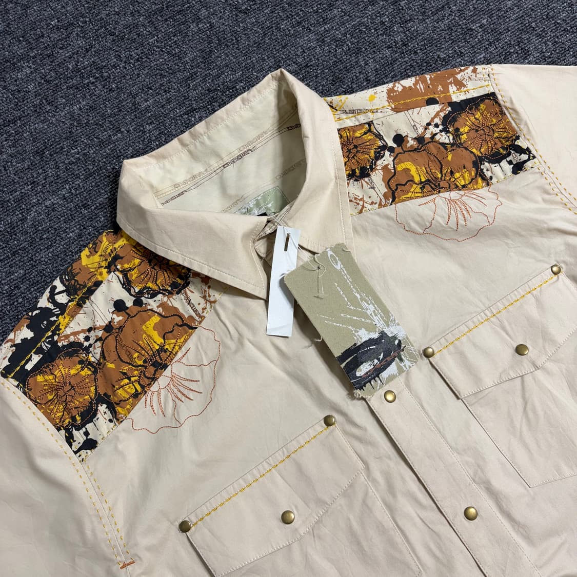 오클리 빈티지 웨스턴 셔츠 새상품 상품이미지3