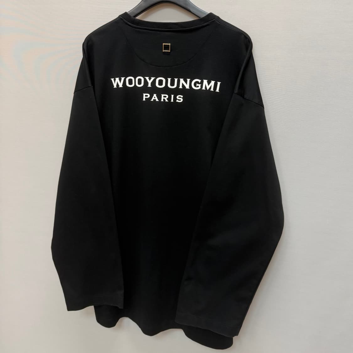 우영미 백로고 롱슬리브 (110)  상품이미지3