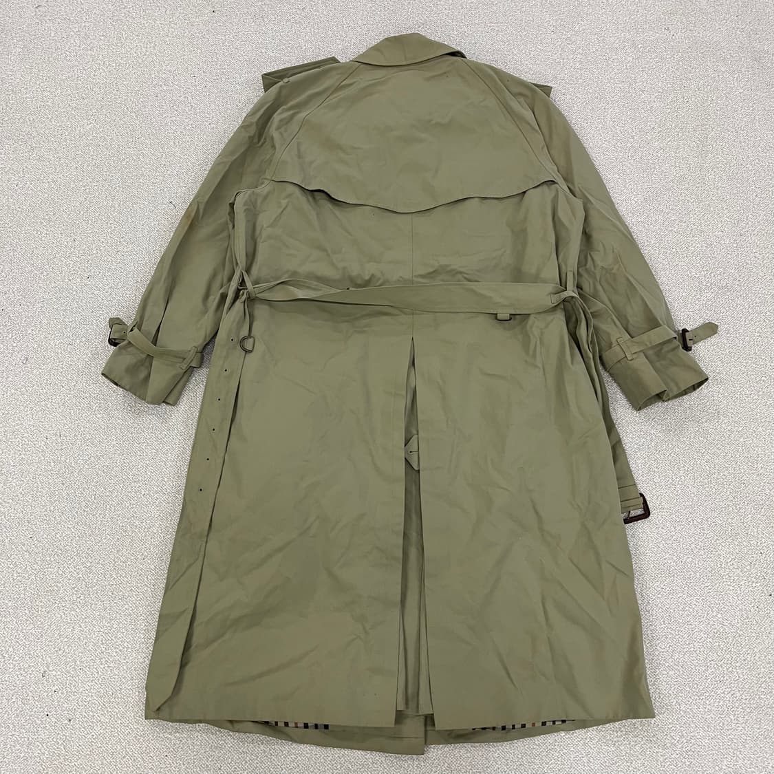 79 닥스 트렌치 코트 자켓 (내피0) 0126M 상품이미지5