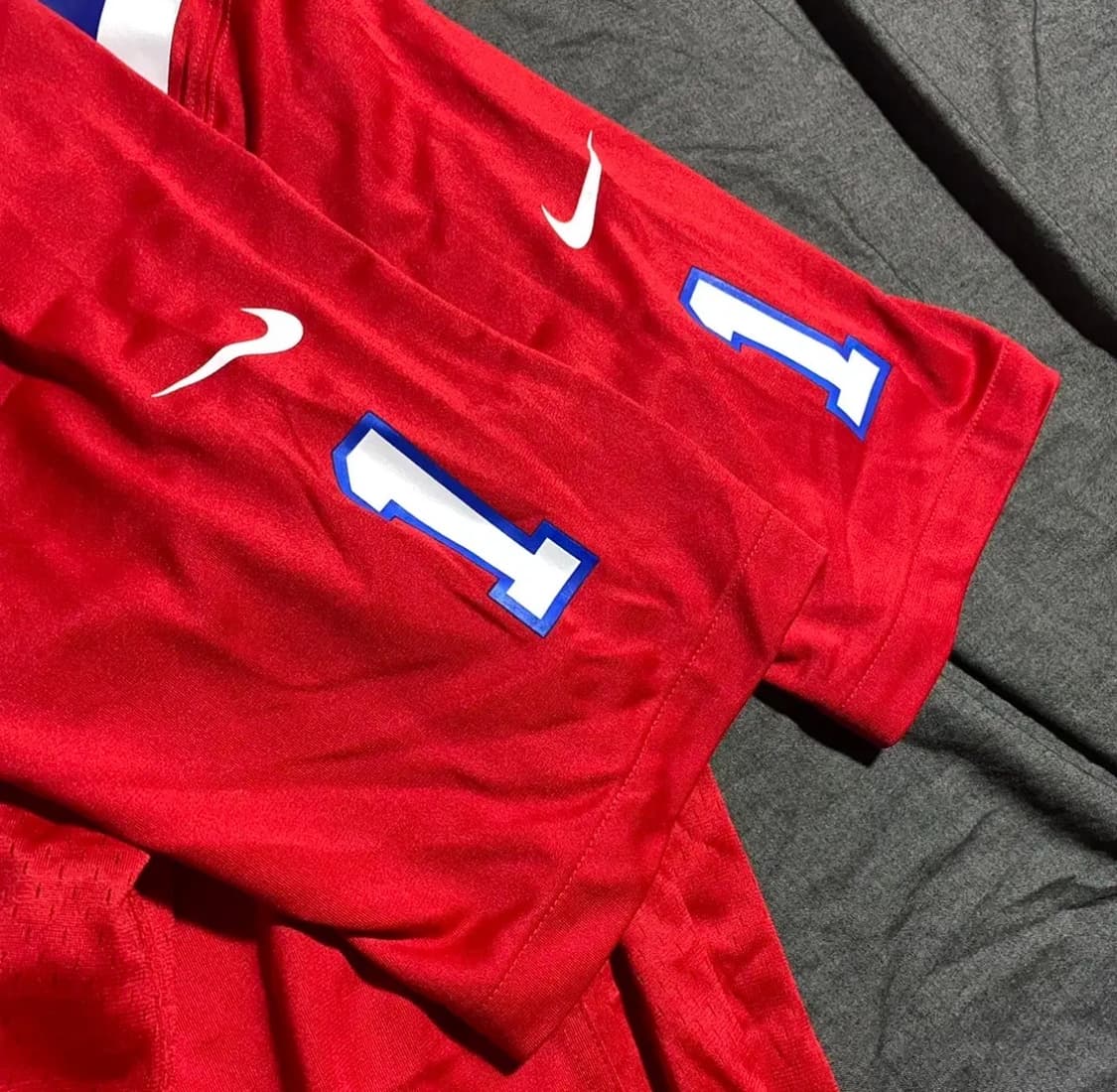 NFL Patriots Cameron Newton jersey 상품이미지6