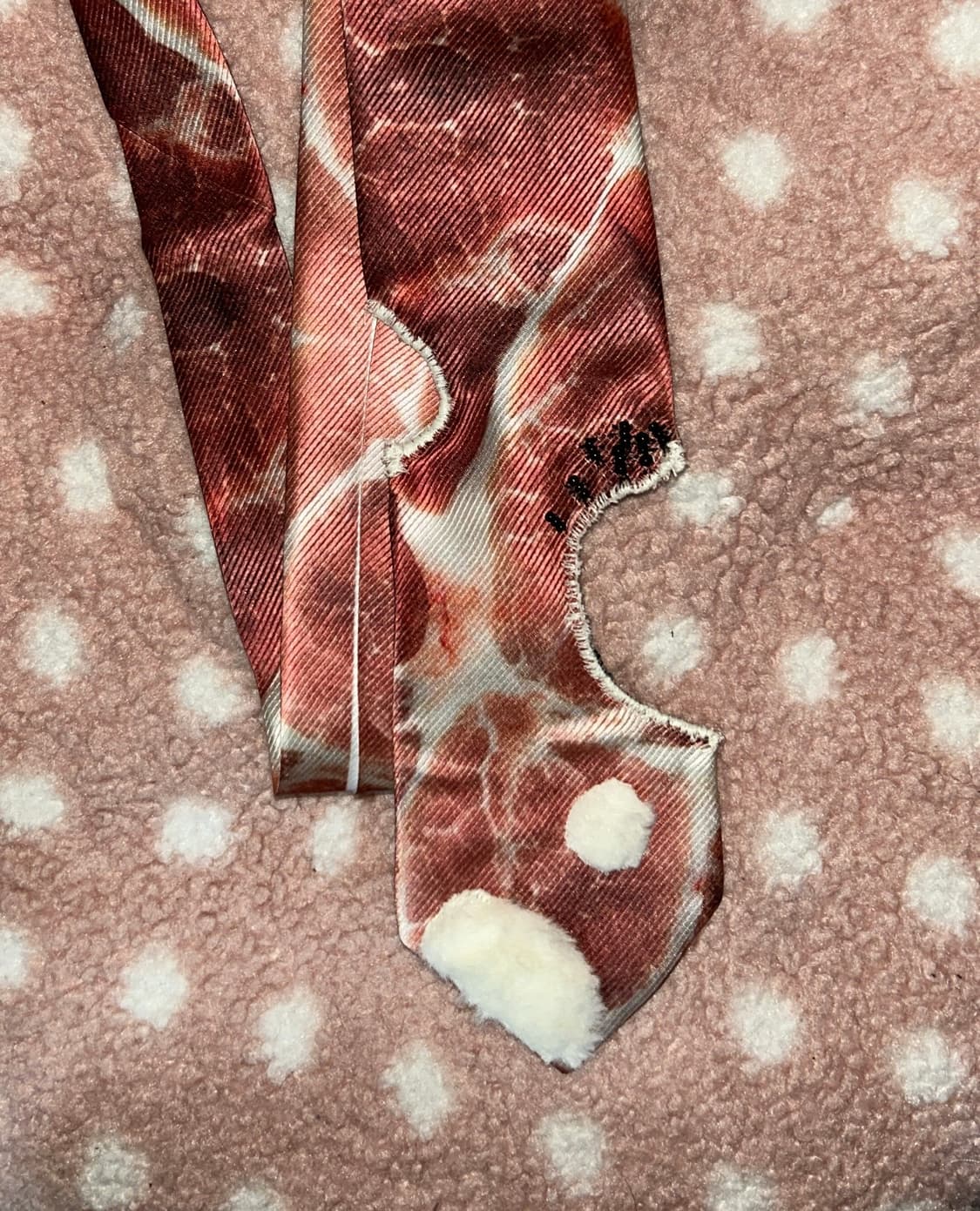 곰팡이 고기 넥타이 상품이미지1