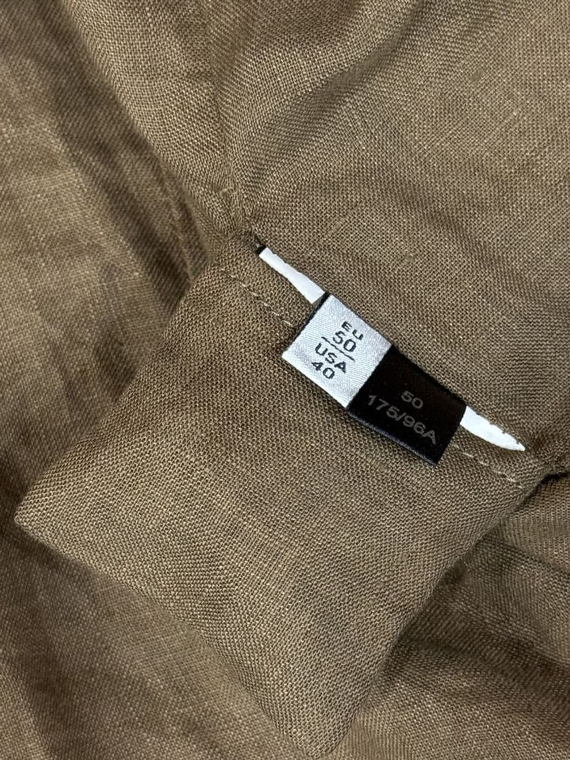 아르마니 꼴레지오니  램스킨 자켓 상품이미지10