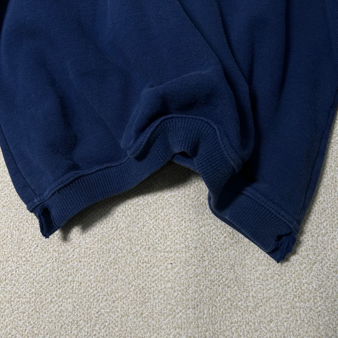 (M) 90s 캡틴산타 네이비 스웻 맨투맨 상품이미지5