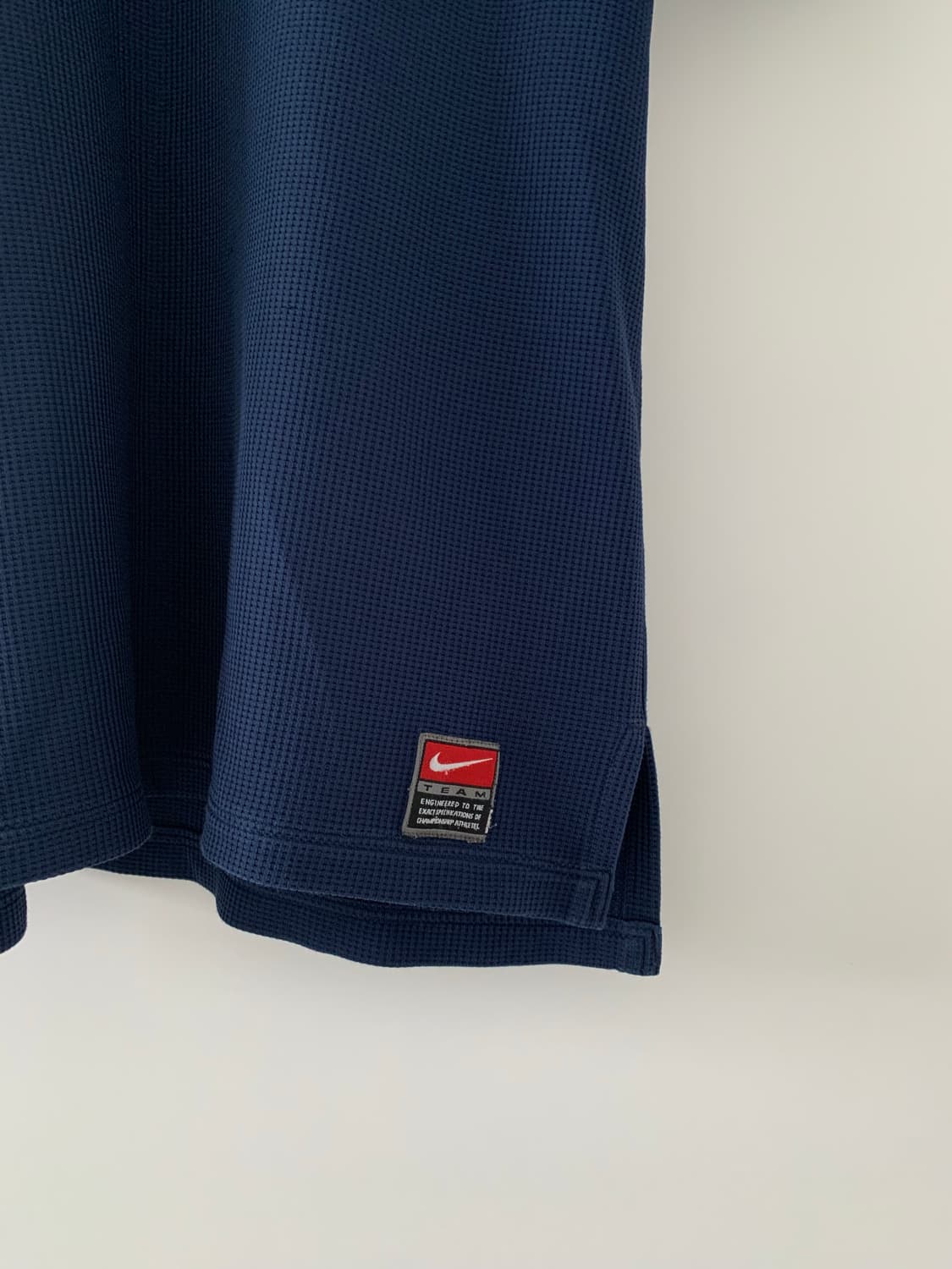 NIKE 네이비 카라티 상품이미지3