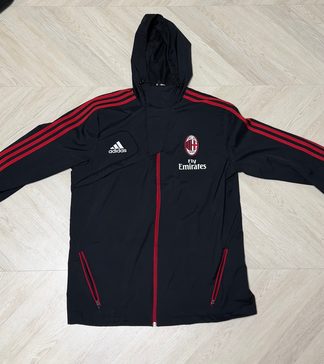 AC밀란 아디다스바람막이 상품이미지1