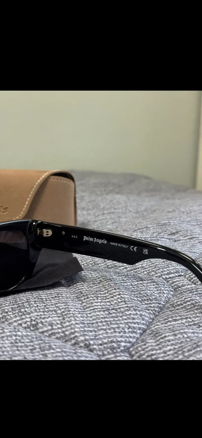 팜엔젤스 블랙 선글라스 케이스/클리너 포함 상품이미지3
