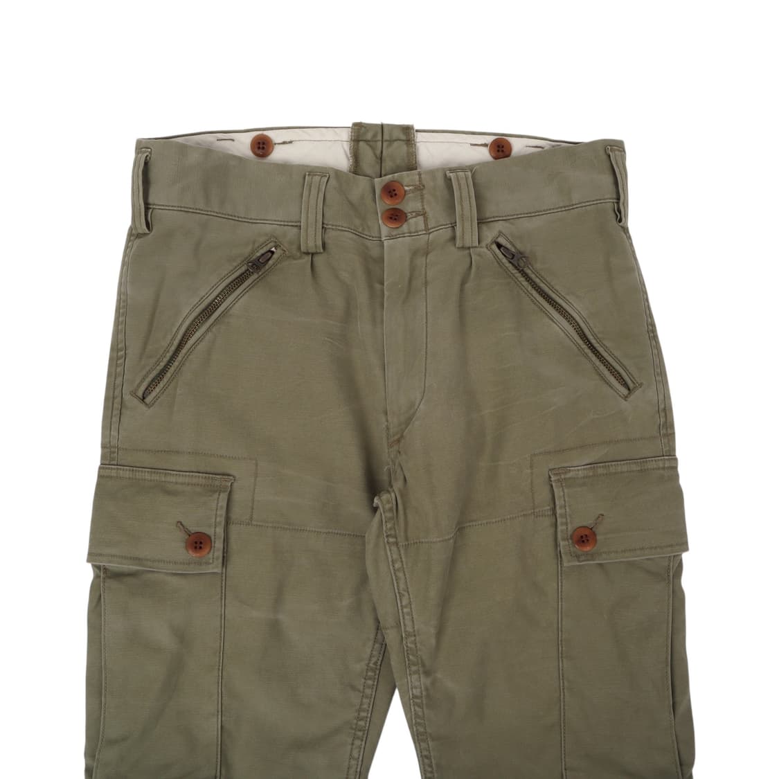 폴로 랄프로렌 카키 서플러스 스트레치 슬림핏 카고팬츠 상품이미지2