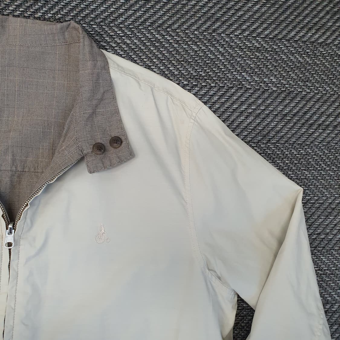 빈폴 양면 집업 면자켓 남자105 상품이미지3