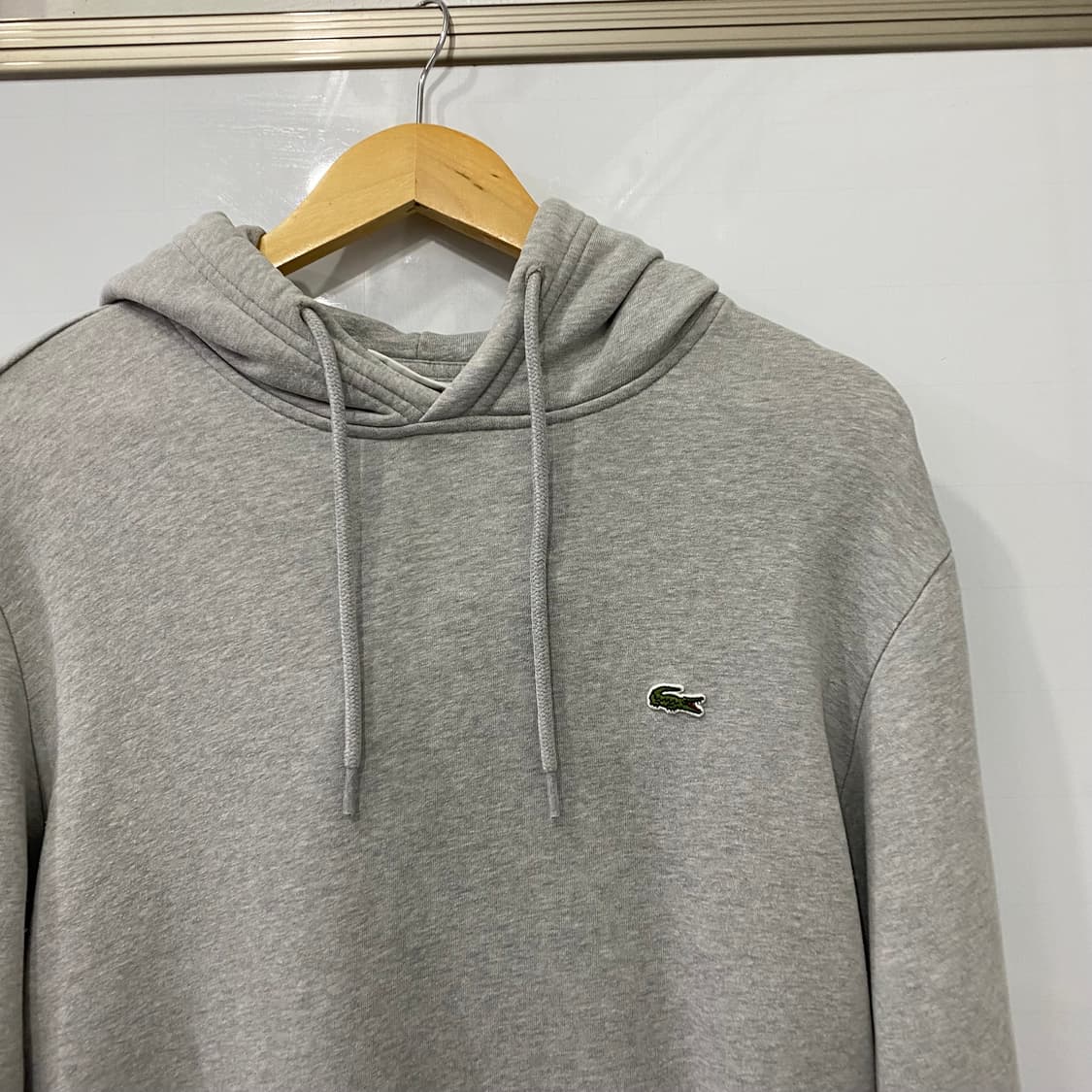 라코스테 로고 후드(M) 상품이미지3