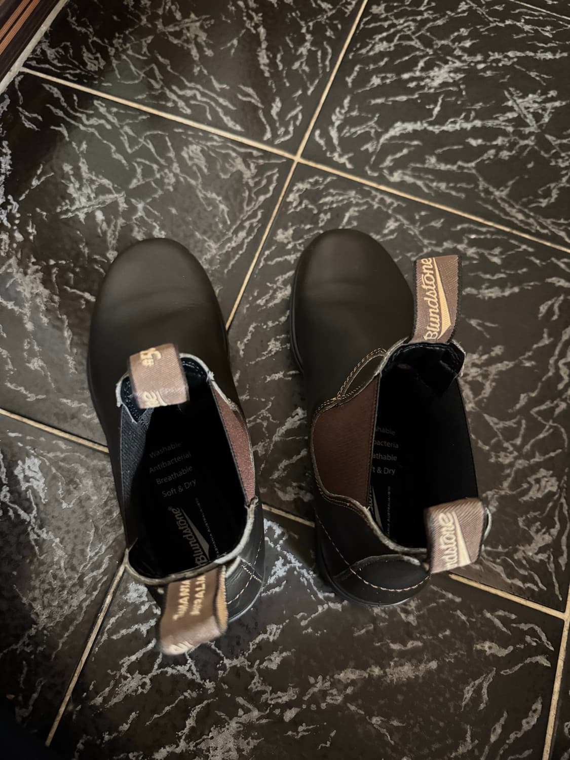 블런드스톤 500 스카우트 브라운 au6 판매합니다 상품이미지3