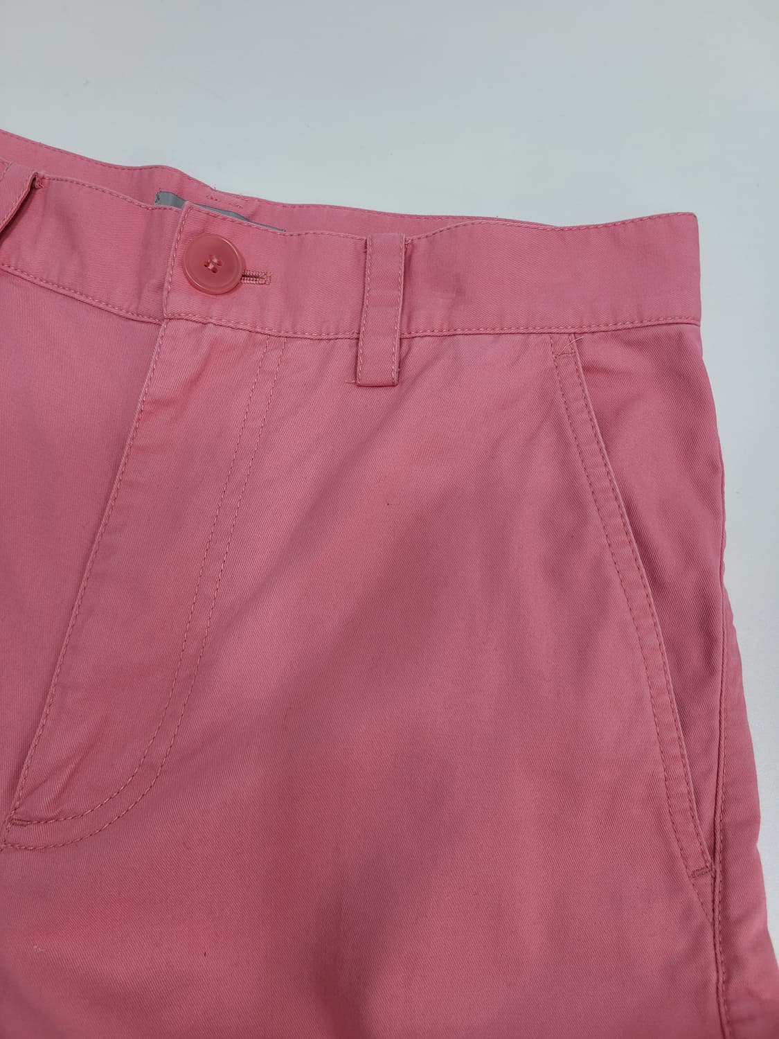 COS 코스 배럴 레그 코튼 치노 팬츠 / 여 155-60A 핑크
 상품이미지4