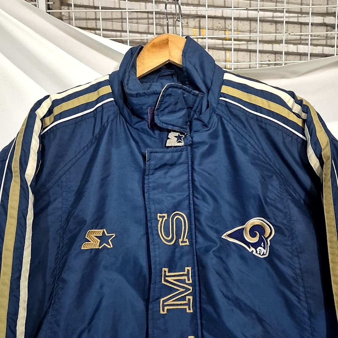 스타터 NFL 로스엔젤레스 램스 점퍼 상품이미지2