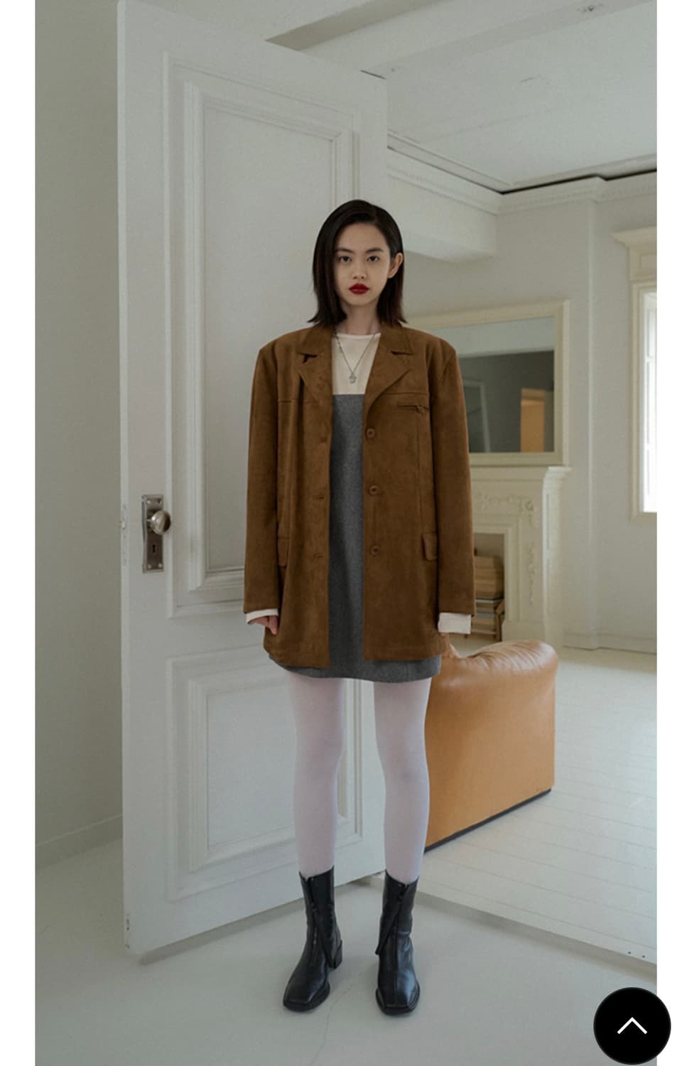 오버듀플레어 CLASSIC SUEDE JACKET_CAMEL 상품이미지1