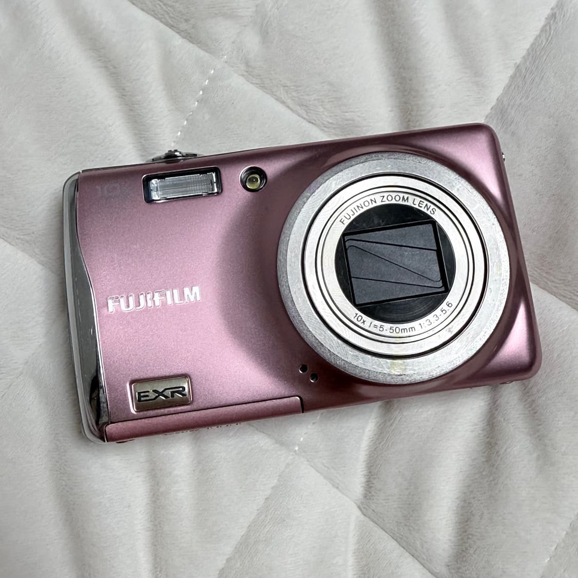 후지필름 파인픽스 F70EXR 핑크 빈티지 디카 상품이미지1