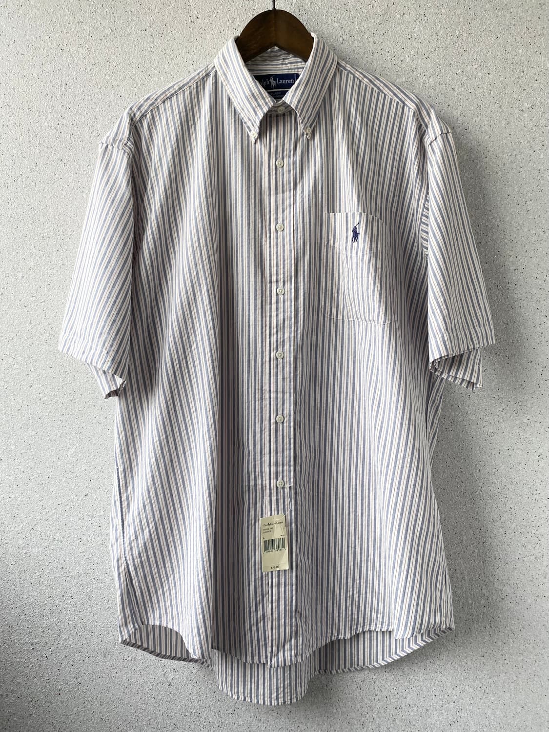 90S 폴로 랄프로렌 BLAIRE 반팔셔츠 OG 상품이미지1